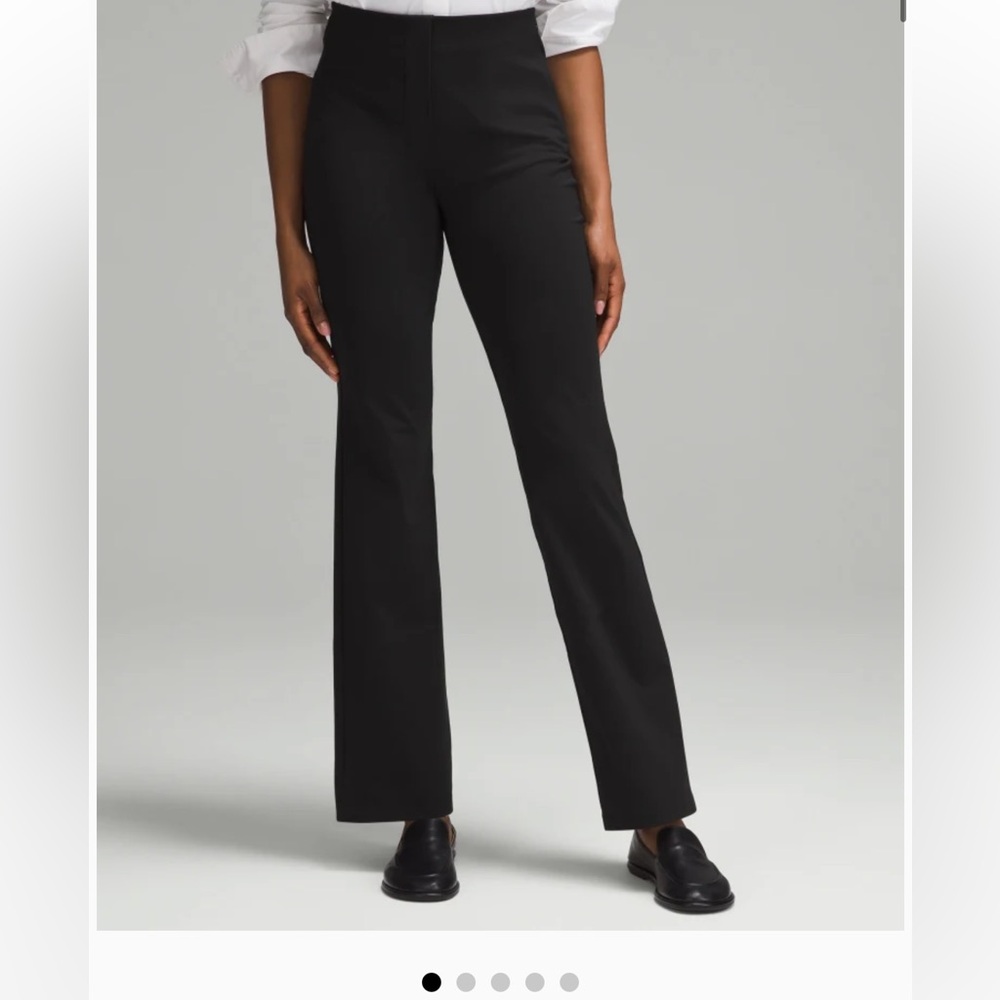 Lululemon Smooth Fit Pull-On High-Rise Pant Size 6